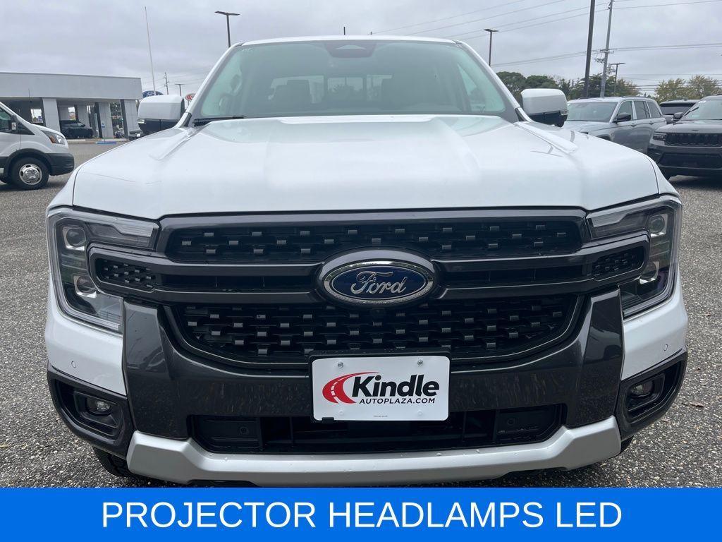new 2025 Ford Ranger car, priced at $47,755