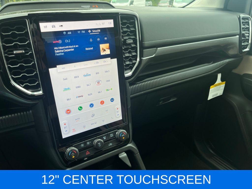 new 2025 Ford Ranger car, priced at $47,755