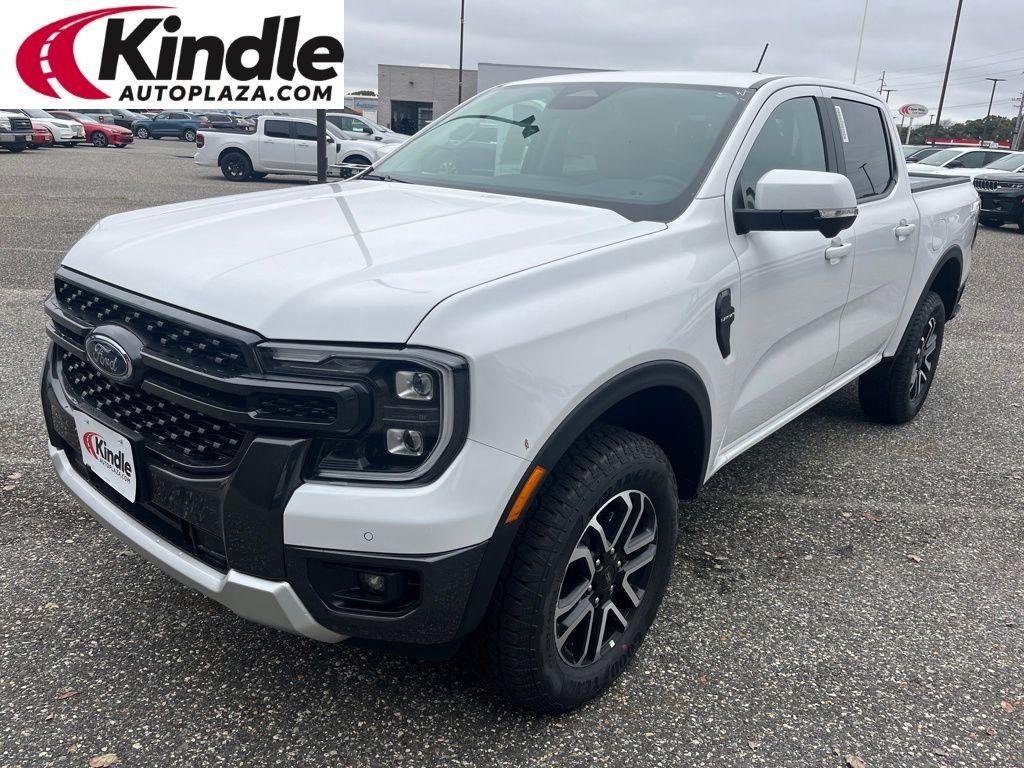 new 2025 Ford Ranger car, priced at $47,900