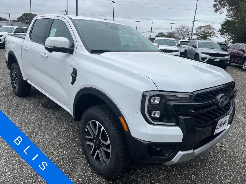 new 2025 Ford Ranger car, priced at $47,755