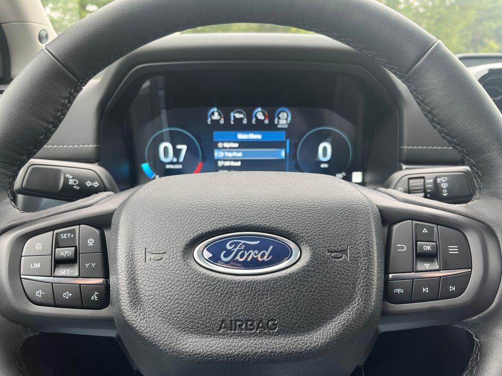 new 2025 Ford Ranger car, priced at $47,900
