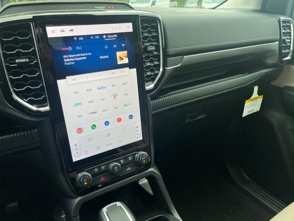 new 2025 Ford Ranger car, priced at $47,900