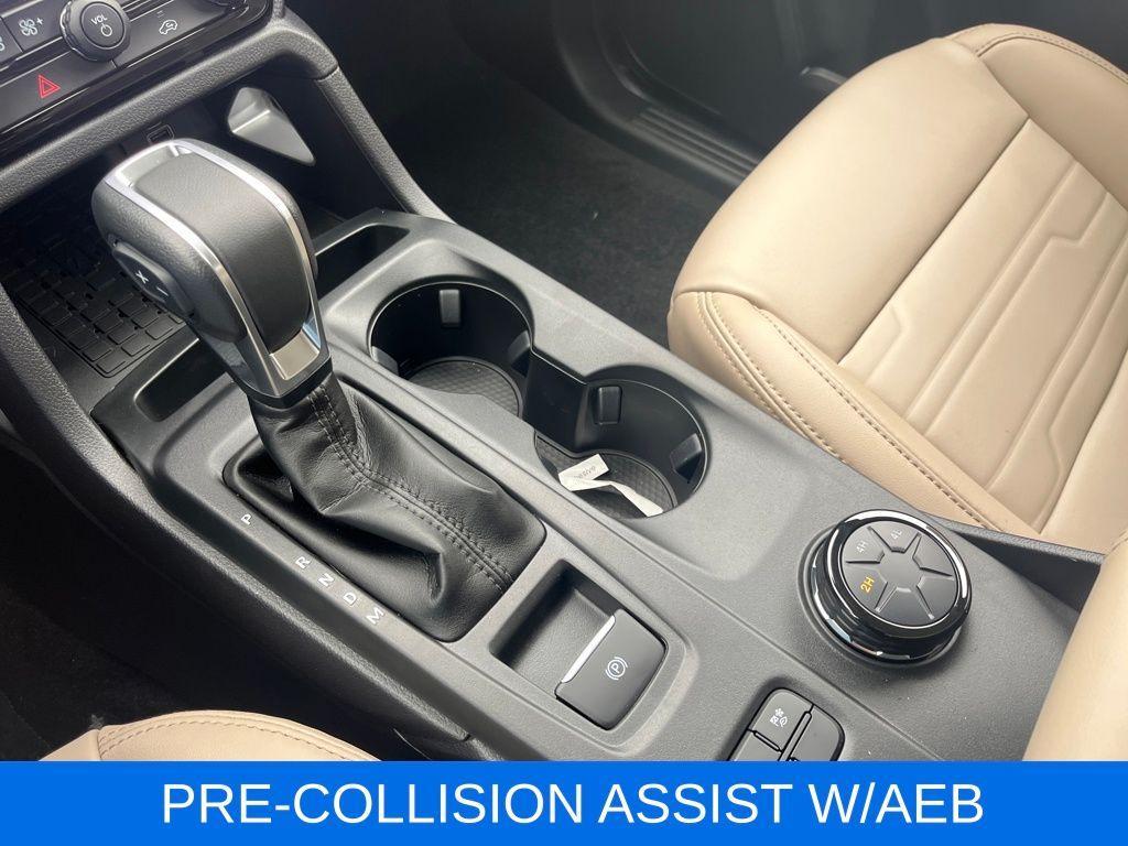 new 2025 Ford Ranger car, priced at $47,755