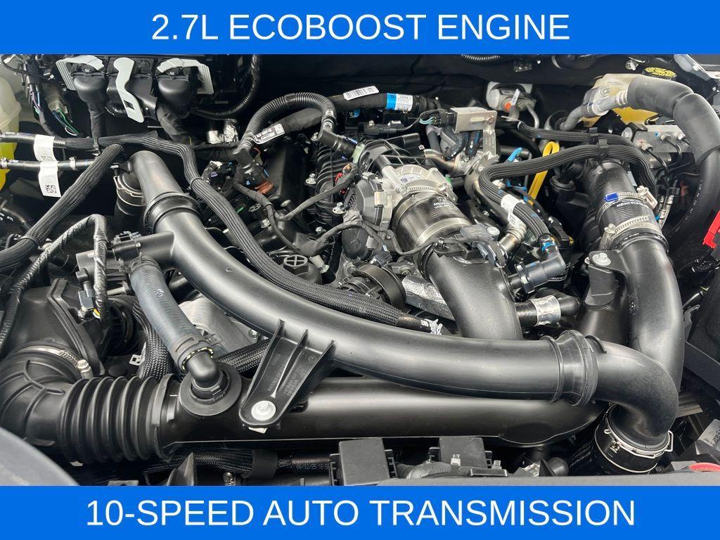 new 2025 Ford Ranger car, priced at $47,755