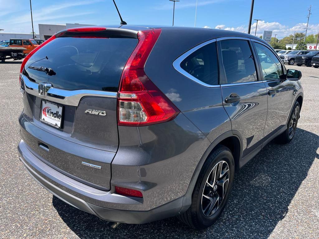 used 2016 Honda CR-V car, priced at $13,699