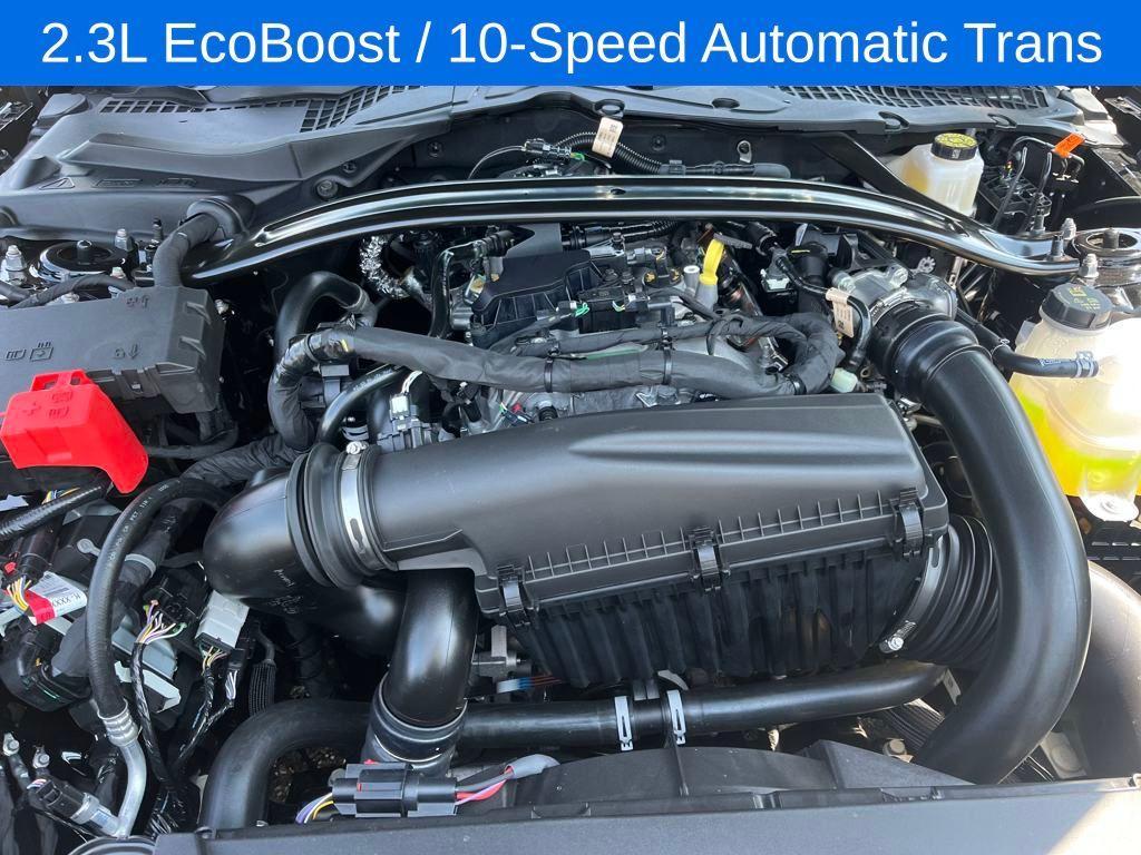 new 2025 Ford Mustang car, priced at $49,155