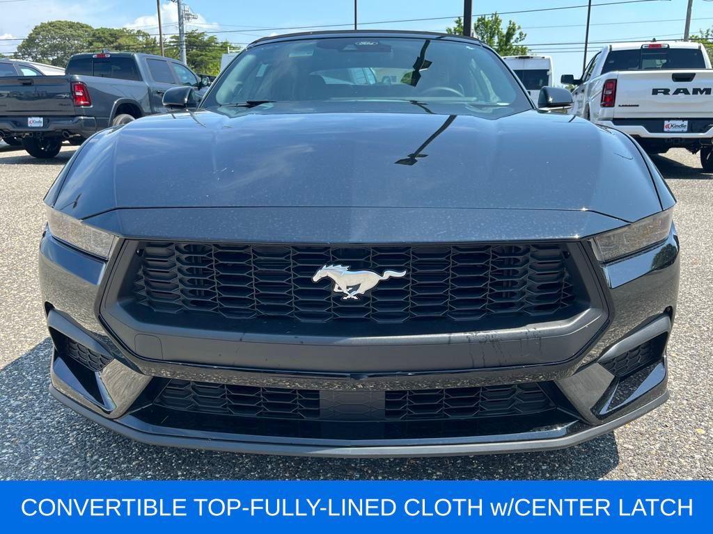 new 2025 Ford Mustang car, priced at $49,155