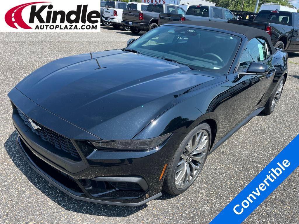 new 2025 Ford Mustang car, priced at $50,155