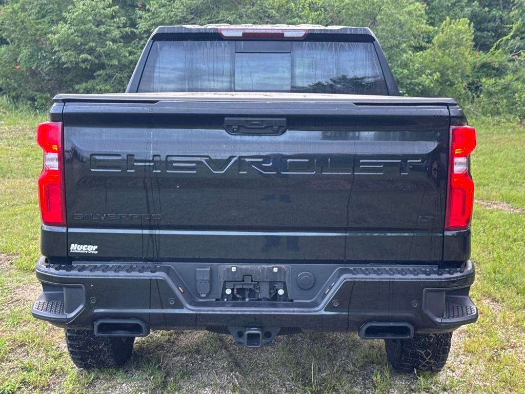 used 2022 Chevrolet Silverado 1500 car, priced at $44,899
