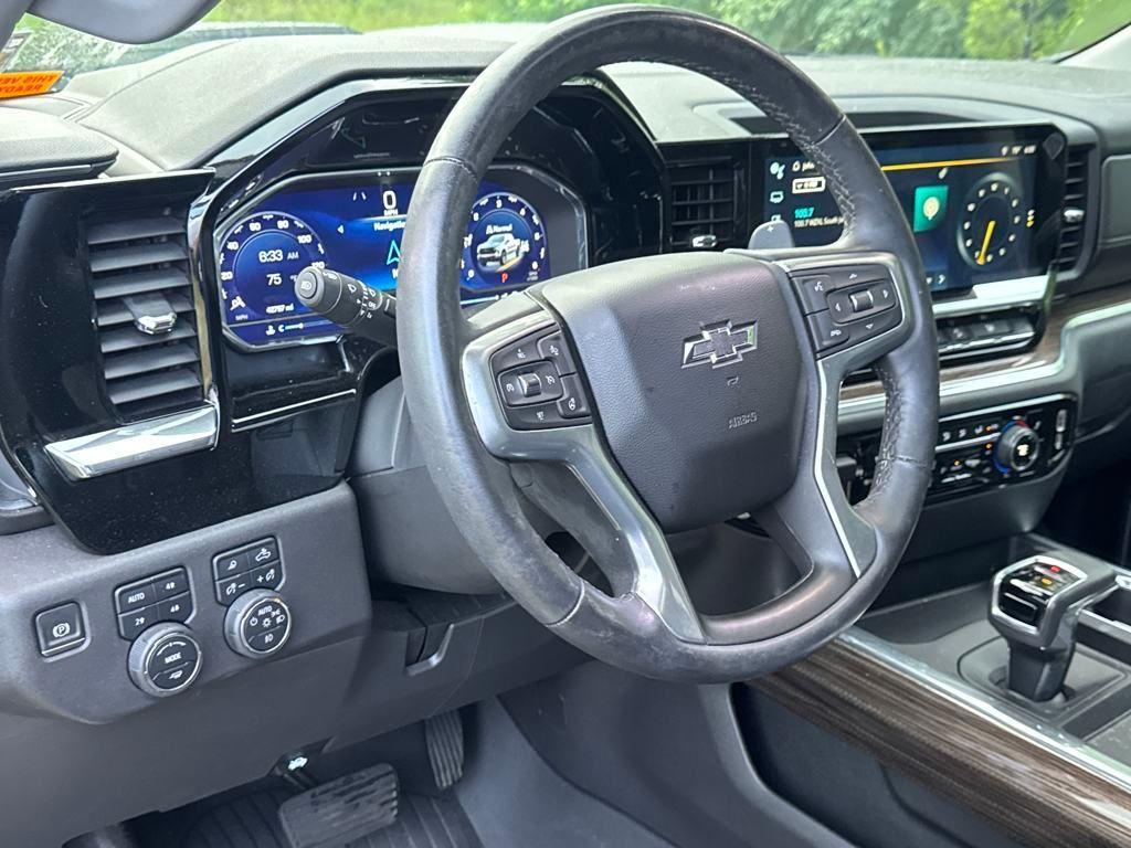 used 2022 Chevrolet Silverado 1500 car, priced at $44,899