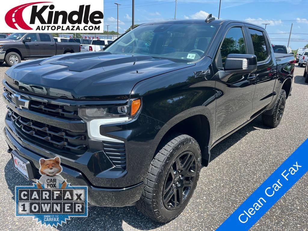 used 2022 Chevrolet Silverado 1500 car, priced at $44,599