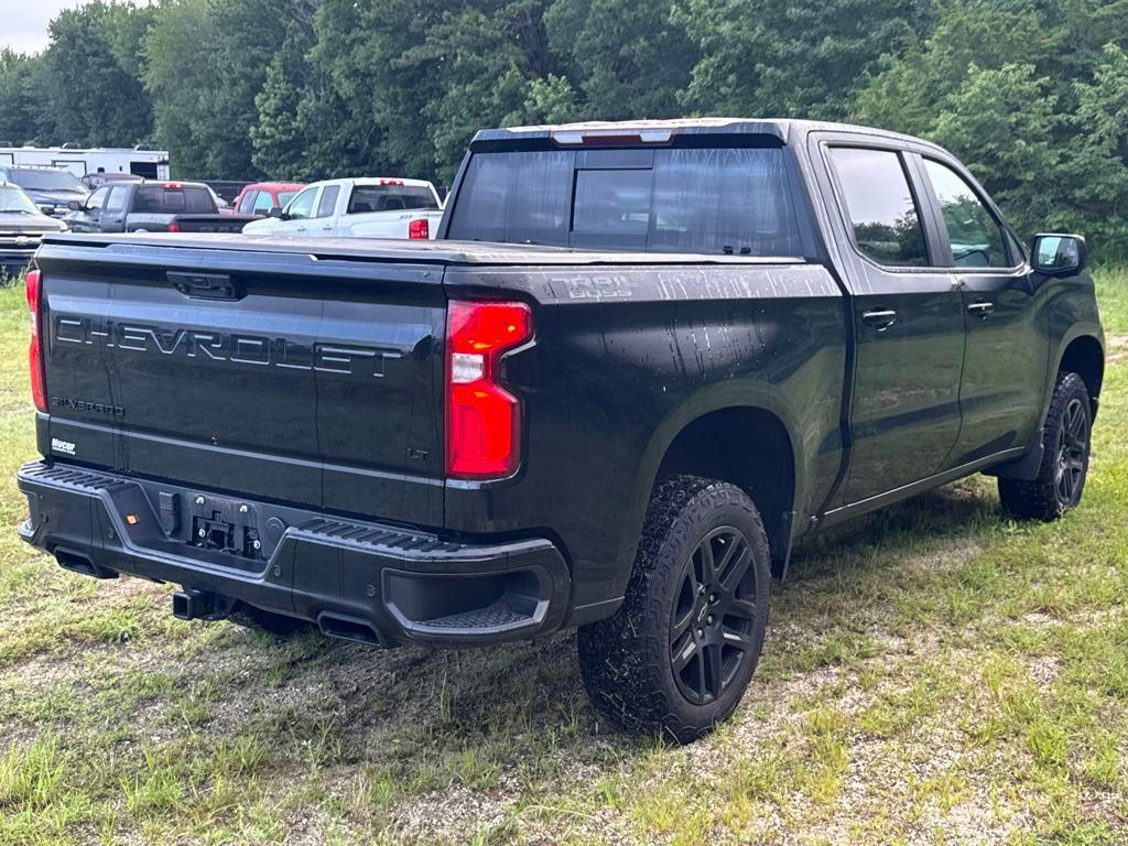 used 2022 Chevrolet Silverado 1500 car, priced at $44,899