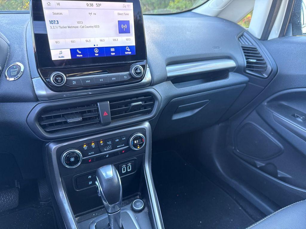 used 2022 Ford EcoSport car, priced at $20,399