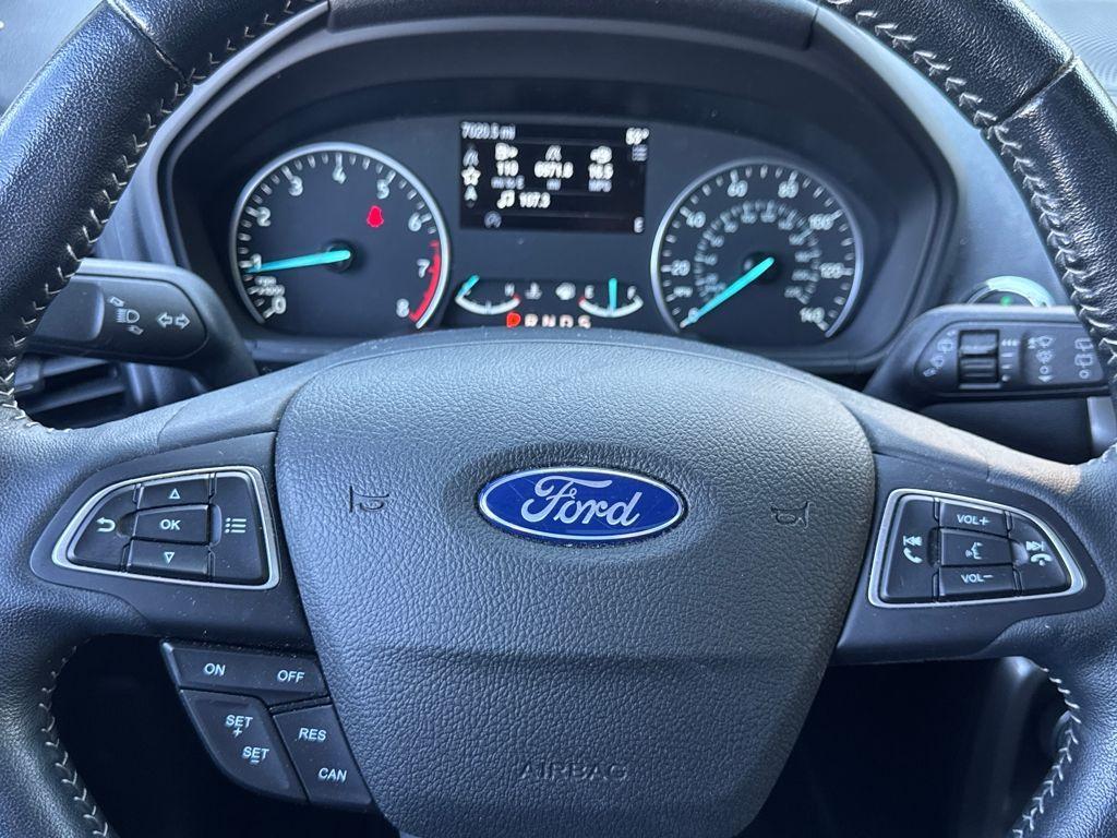 used 2022 Ford EcoSport car, priced at $20,399