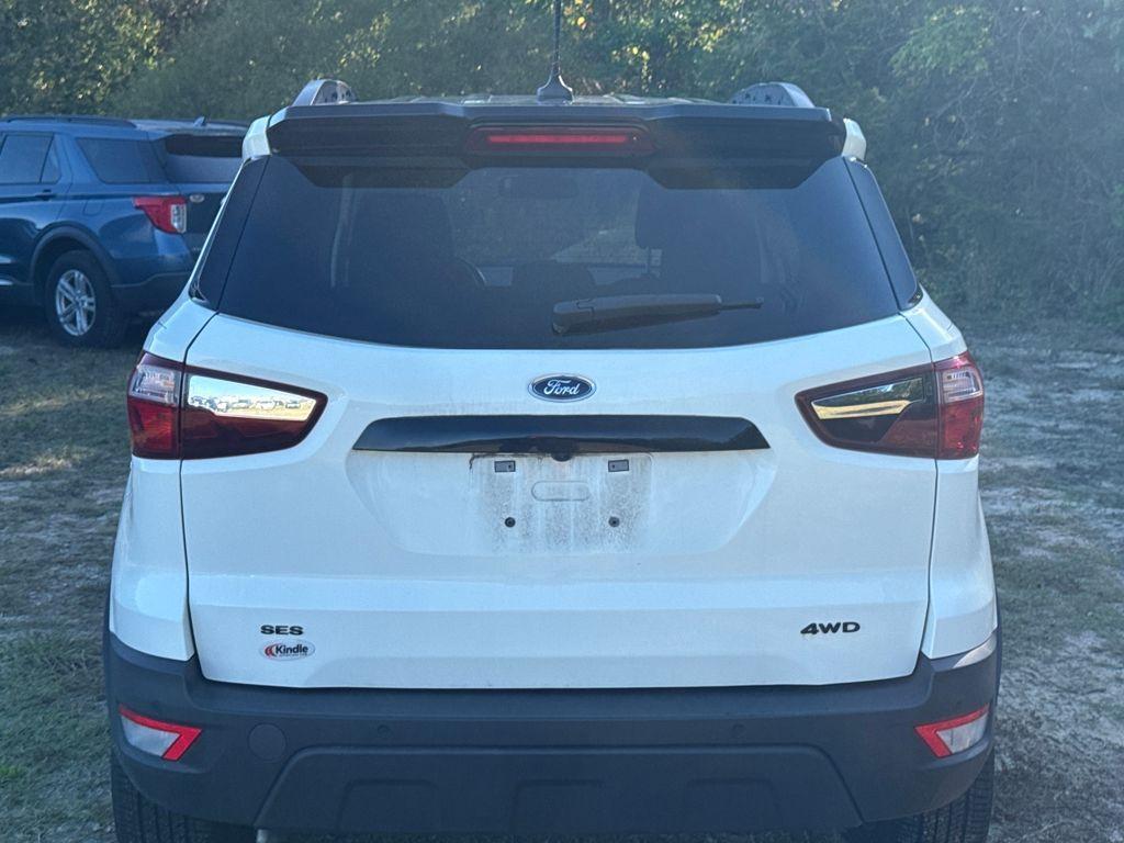 used 2022 Ford EcoSport car, priced at $20,399