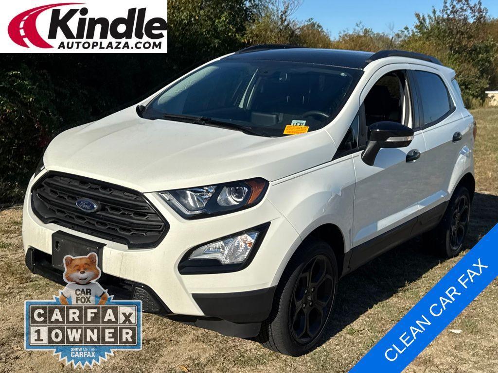 used 2022 Ford EcoSport car, priced at $20,399