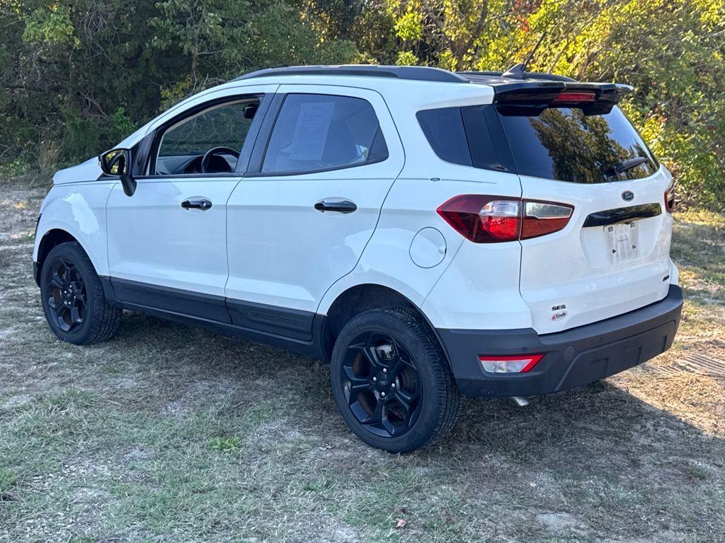 used 2022 Ford EcoSport car, priced at $20,399
