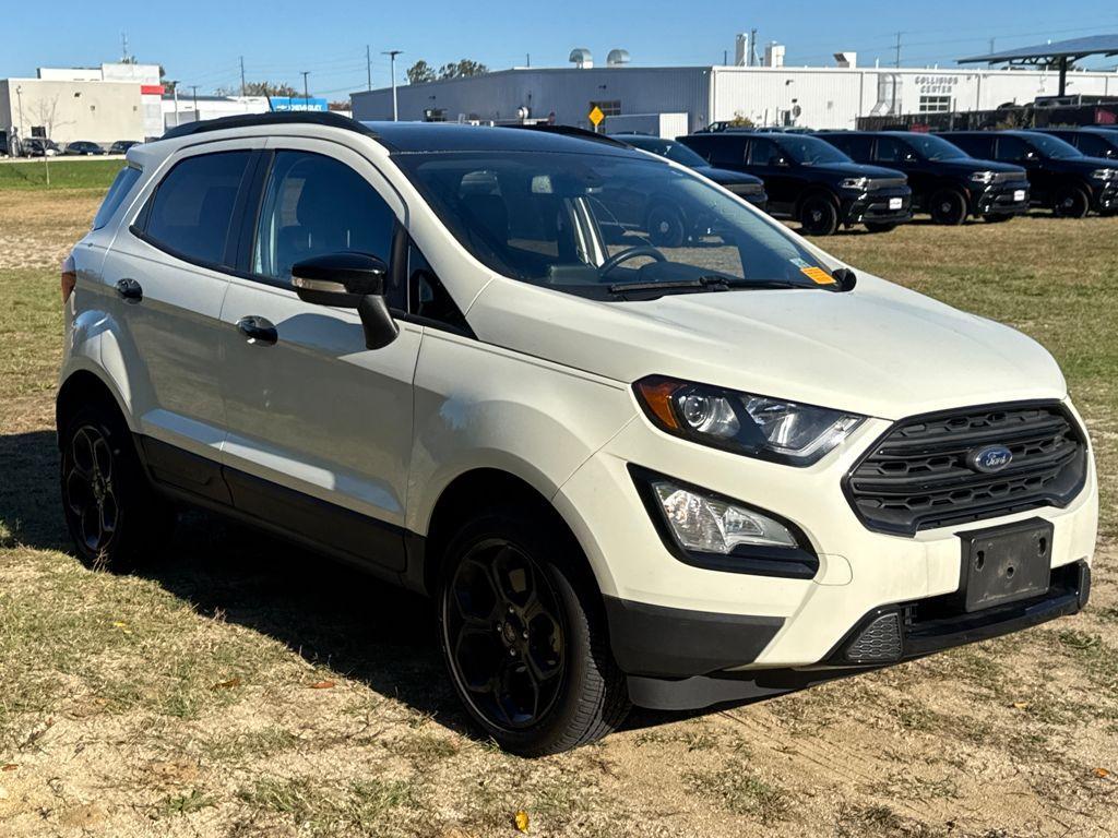 used 2022 Ford EcoSport car, priced at $20,399