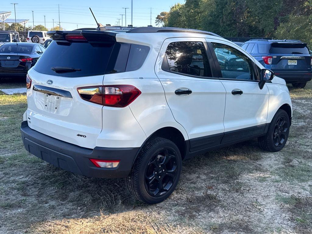 used 2022 Ford EcoSport car, priced at $20,399