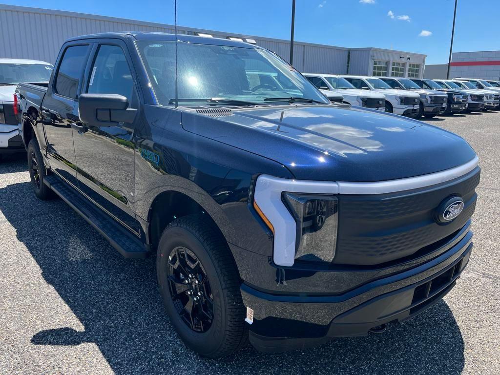 new 2025 Ford F-150 Lightning car, priced at $56,110