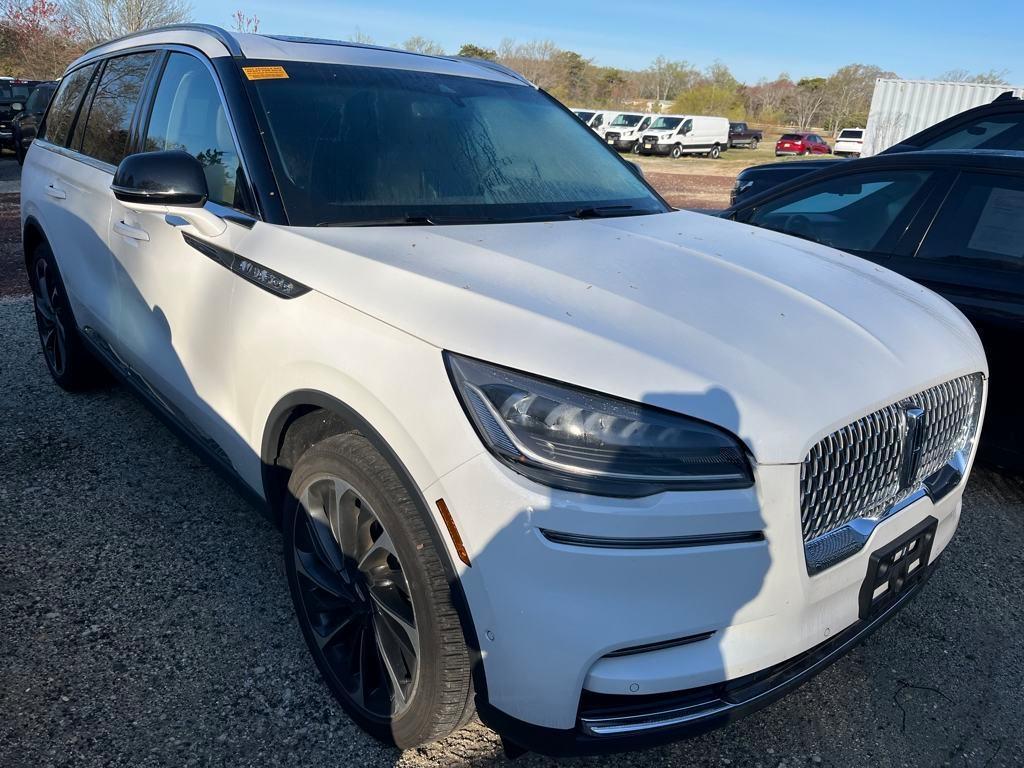 used 2023 Lincoln Aviator car, priced at $54,299