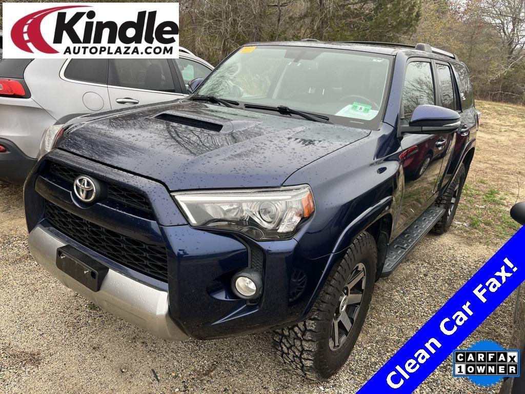 used 2018 Toyota 4Runner car, priced at $32,199