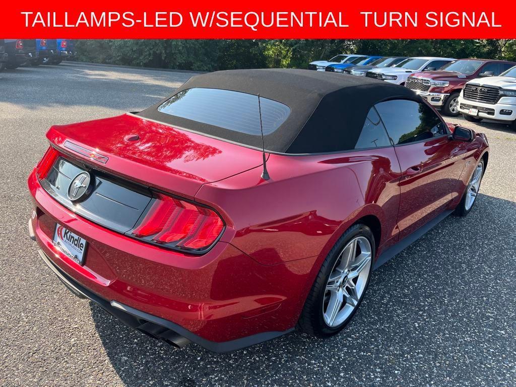 used 2021 Ford Mustang car, priced at $24,399