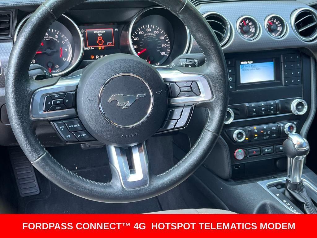 used 2021 Ford Mustang car, priced at $24,399