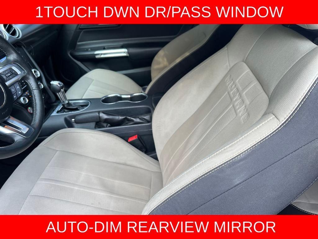 used 2021 Ford Mustang car, priced at $24,399