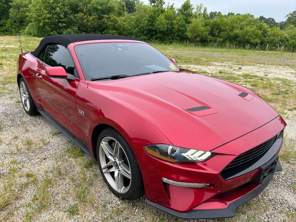 used 2021 Ford Mustang car, priced at $25,000
