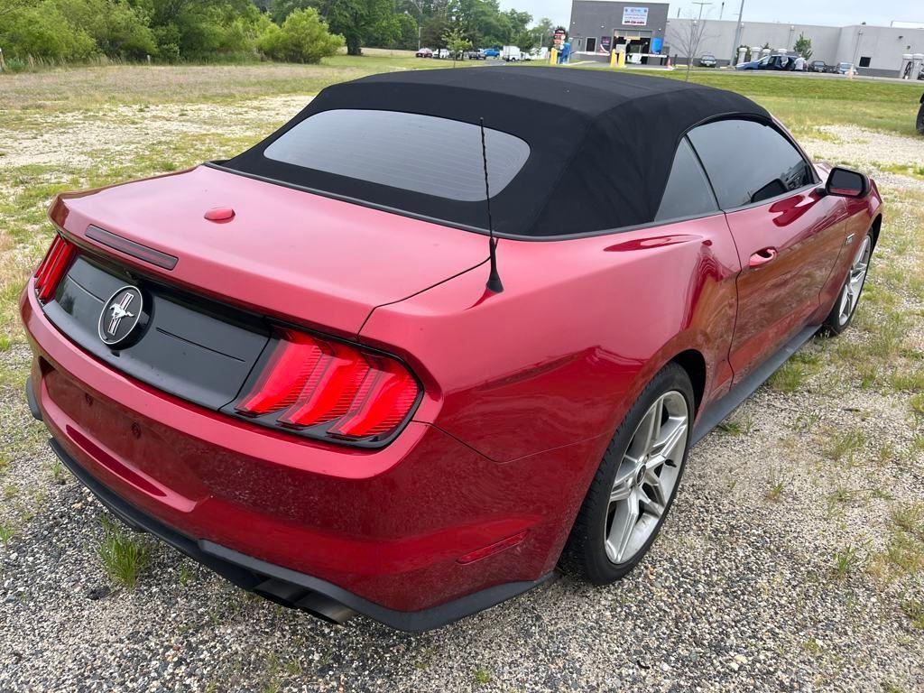 used 2021 Ford Mustang car, priced at $25,000