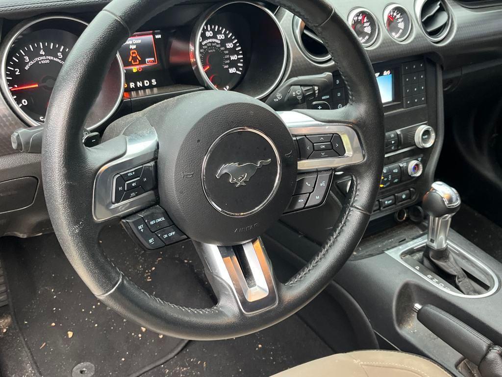 used 2021 Ford Mustang car, priced at $25,000