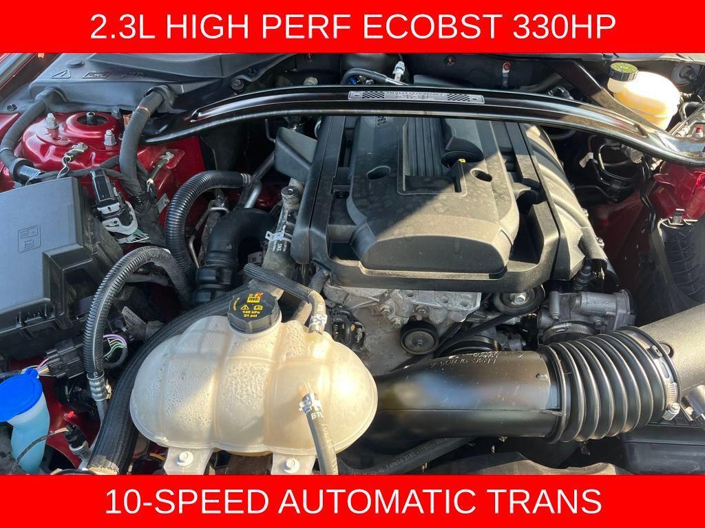 used 2021 Ford Mustang car, priced at $24,399