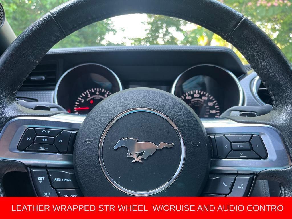 used 2021 Ford Mustang car, priced at $24,399