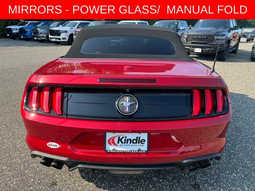 used 2021 Ford Mustang car, priced at $24,399
