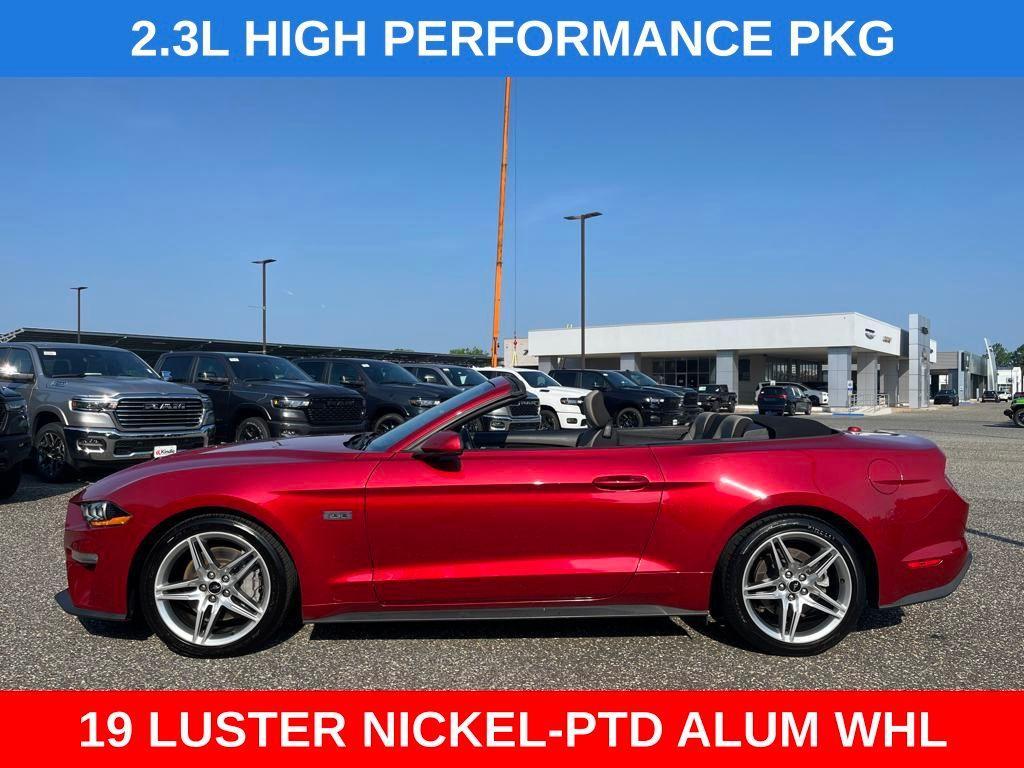 used 2021 Ford Mustang car, priced at $24,399