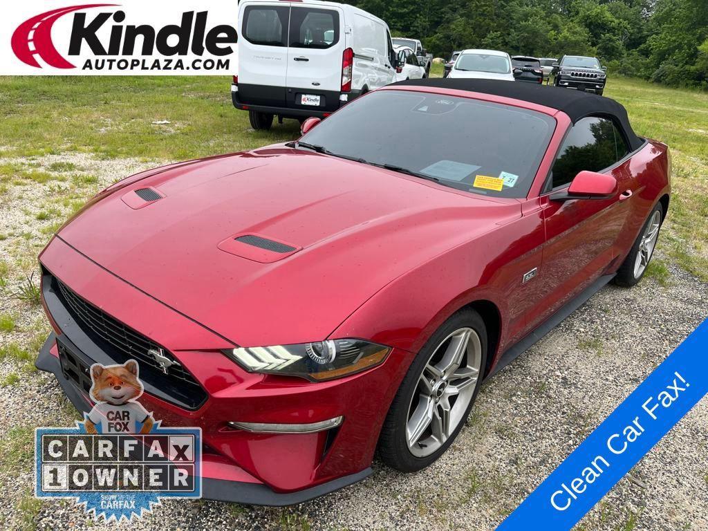 used 2021 Ford Mustang car, priced at $25,000