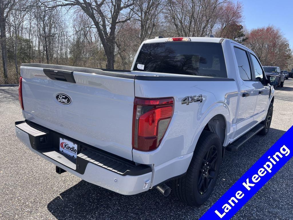new 2025 Ford F-150 car, priced at $48,991