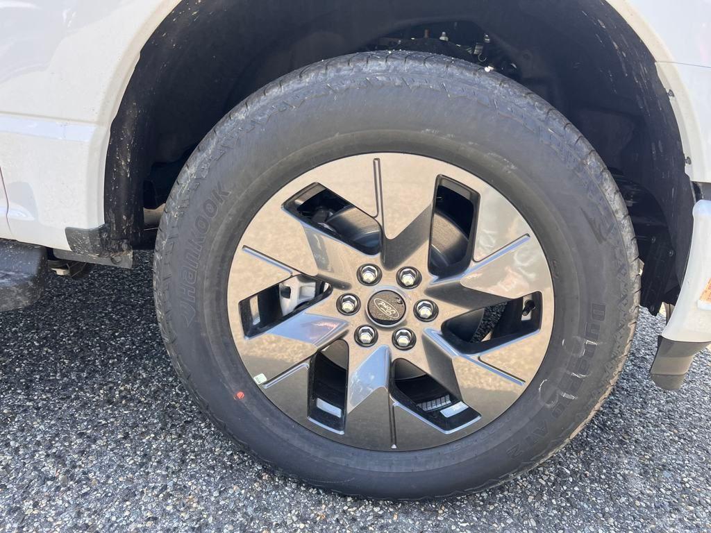 new 2025 Ford F-150 Lightning car, priced at $52,640