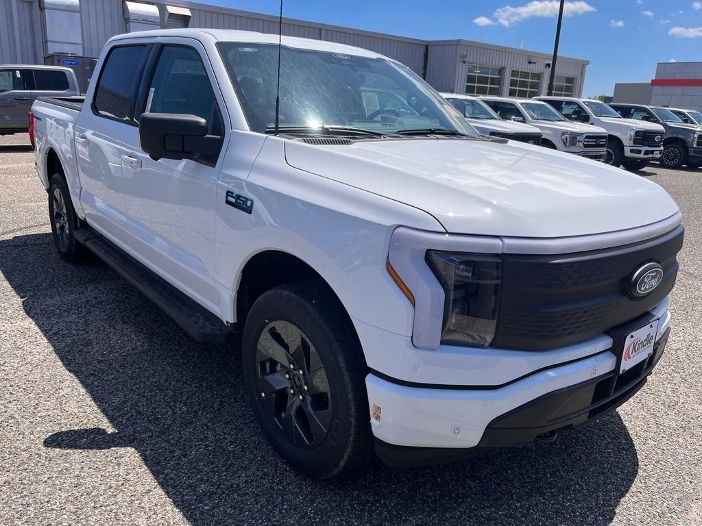 new 2025 Ford F-150 Lightning car, priced at $52,640