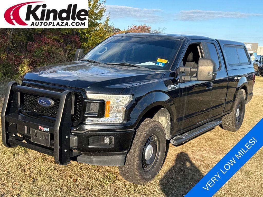 used 2018 Ford F-150 car, priced at $21,999
