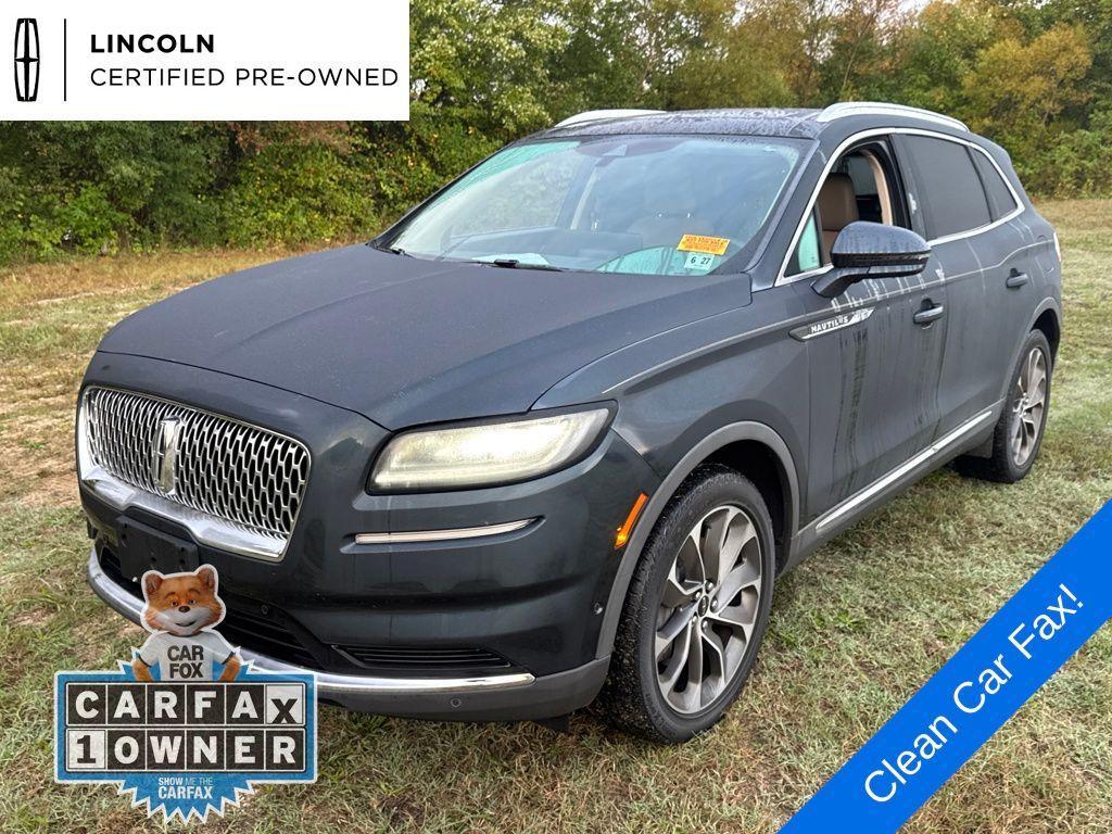 used 2022 Lincoln Nautilus car, priced at $40,000