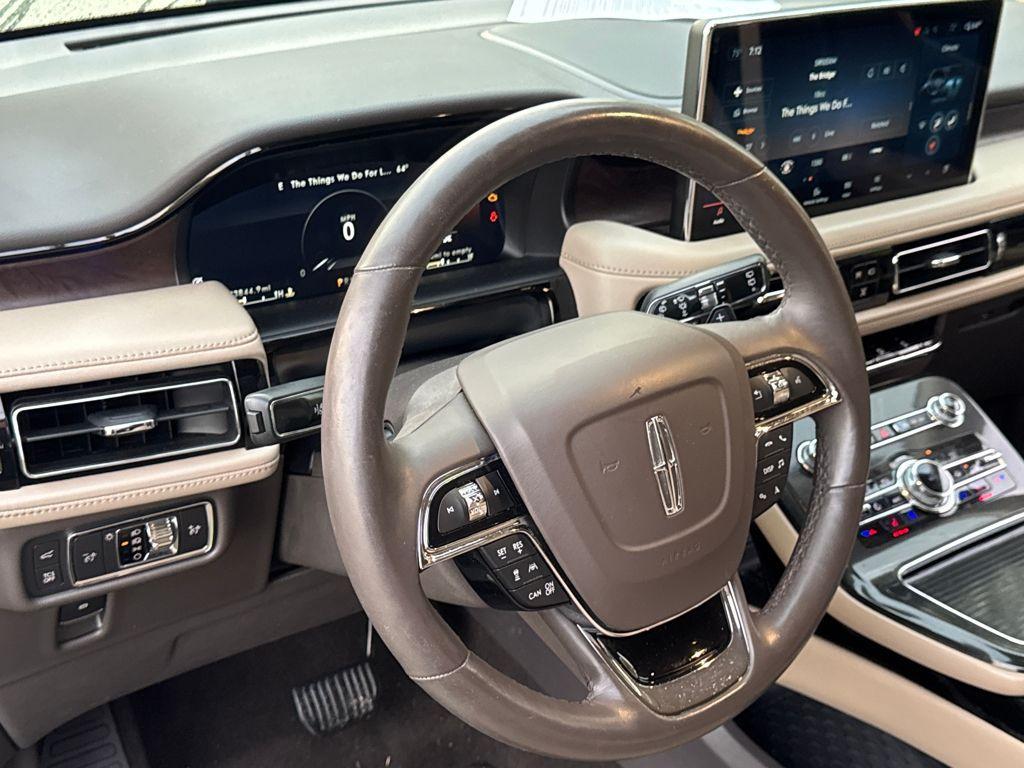 used 2022 Lincoln Nautilus car, priced at $40,000