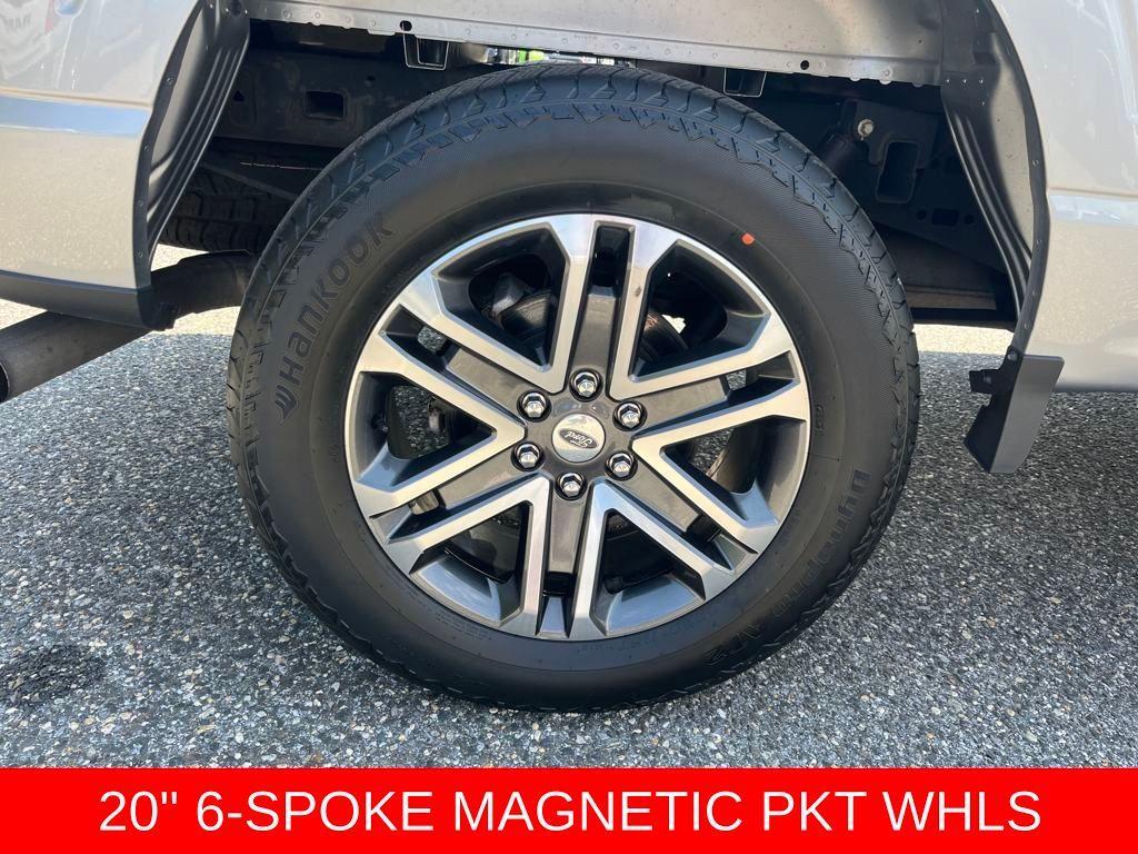 used 2022 Ford F-150 car, priced at $36,299