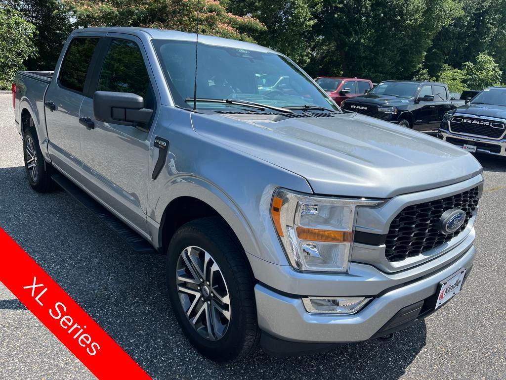 used 2022 Ford F-150 car, priced at $36,299