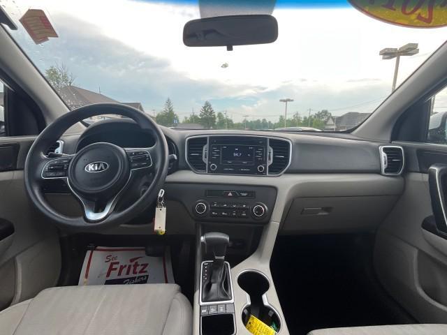 used 2017 Kia Sportage car, priced at $8,700