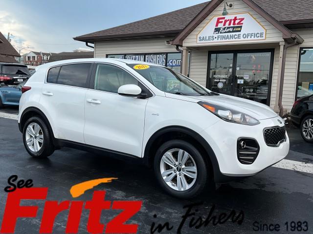 used 2017 Kia Sportage car, priced at $8,700