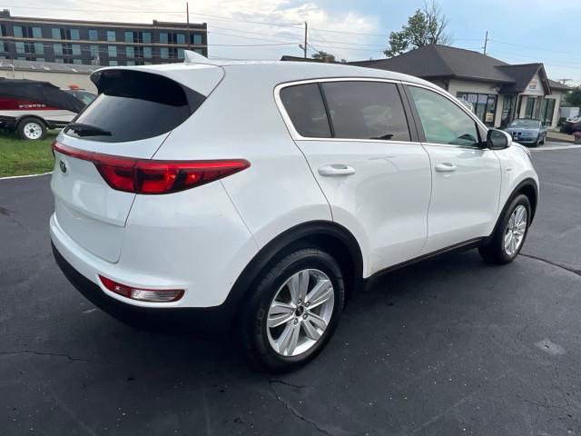 used 2017 Kia Sportage car, priced at $8,700