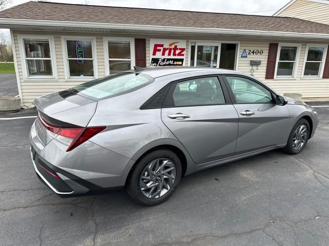 used 2024 Hyundai Elantra car, priced at $20,780