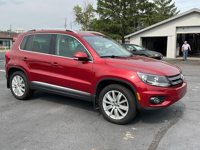 used 2014 Volkswagen Tiguan car, priced at $8,950